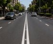 מספר הדוחות שניתנו לנהגים בגדרה בגין חציית קו הפרדה רצוף