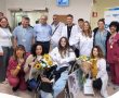 לאחר שריגשו מדינה שלמה: האחים איתי ומיה רגב שוחררו מסורוקה
