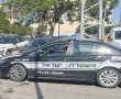 פורץ נתפס "על חם" בגדרה 