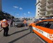 בזמן האזעקה: הולך רגל כבן 50 נפגע מרכב בקריית גת 