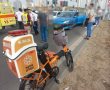 הולך רגל נפצע בתאונת דרכים בשדרות הרצל - מנחם בגין