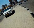 נכה חנה על מדרכה באשדוד וספג קנס כבד (וידאו)
