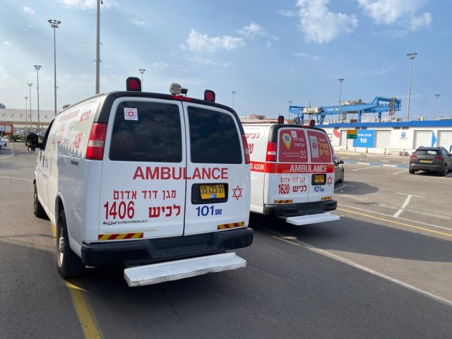 קרדיט: תיעוד מבצעי מד"א