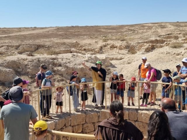 גן לאומי תל ערד צילום גבי צנטר רשום הטבע והגנים