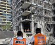 צוותי החילוץ וההצלה עדיין פועלים בשטח הפגיעה הבוקר ברמת גן; ״זירה מאתגרת״