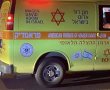 בן 6 נפל מגובה שישה מטרים במרכז מסחרי באשדוד
