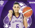 ליאם בסטקר במדי Niagara University