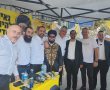 ממ"ק רה"ע ויו"ר ש"ס אבי אמסלם יורד לשטח ומשלהב פעילים. צפו