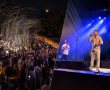 כ-2,000 תושבים חגגו בגדרה: ליאור נרקיס סגר את אירועי הקיץ