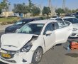 תאונה בכניסה לבאר שבע: ארבעה נפגעים במצב קל