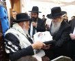 כשֵׁם שֶׁנִּכְנַס לַבְּרִית: ברית לנכד ראש ישיבת 'כנסת ישראל'