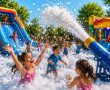 הקיץ עוד כאן: מסיבת קצף ומים מגיעה לגן סטרומה בגדרה