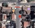 האיזור שייחסם לתנועה