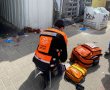 פצוע בינוני בתאונת עבודה באשדוד 