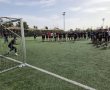 ספורטק קריית גת אירח את לוחמי הצנחנים ליום של הפוגה וחיזוק הרוח