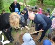 ט"ו בשבט ביואב: חגיגות נטיעות לילדים