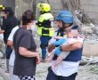 המלחמה עם איראן: חמישה הרוגים ועשרות פצועים בנפילות טילים בלסטיים במרכז הארץ
