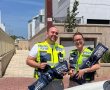 גן יבנה: תינוקת ננעלה בשגגה ברכב, מתנדבי ידידים חילצו אותה בשלום