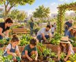 גינת גולדה יוצאת לדרך: גינה קהילתית חדשה תוקם בשכונה בגדרה