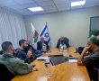 שמעון פרץ לתושבי כרמית החדשים: "נבטיח לכם ביטחון ותשתיות מתקדמות"