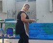 אומנות הרחוב הירוקה של נורית אמאנו ממושב עזריקם