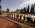 טקס הזיכרון בחלקה הצבאית באשדוד (אורי קריספין)