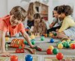 לא רק לישון – גם לשחק: למה כדאי לתכנן לילדים חדר משחקים נפרד?