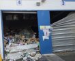 אמש: קריסת גלריה באתר לוגיסטי באשדוד 
