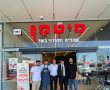 חנות חדשה, ברכה ראשונה: ראש המועצה והרב הראשי חנכו את "מיט-מן" בביג גדרה