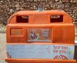 גדרה מתקדמת לניהול חכם של מערך המיחזור: הושלמה התקנת צ'יפים בפחים הכתומים