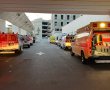 שעה קלה לפני כניסת החג באשדוד: החליק בנהיגה, נפצע בינוני ואושפז