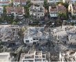 2 נרצחים ו20 פצועים בנפילה של טיל מאיראן בראשון לציון 