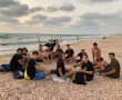 "מלח המושבה": הכירו את בני הנוער המתנדבים ברוטרי ועומדים להתגייס