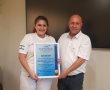 שני תושבי גדרה קיבלו מילגה מטעם המועצה המקומית גדרה ויתחרו בתחרות  העולם לטאקוונדו בבולגריה