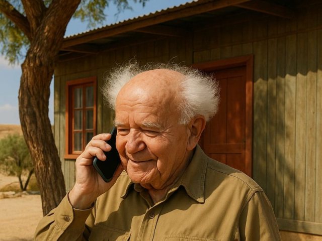 קרדיט צילום: ChatDBG - צ'אט דוד בן-גוריון.