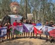 בין המחנה להנצחה: בני הנוער של מכבי צעיר גדרה לא שוכחים את הגיבורים שנפלו