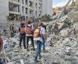 אסון בבת ים: 6 הרוגים, מעל 200 פצועים, עשרות בניינים נפגעו – מאמצי החילוץ נמשכים