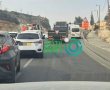 צפו בפצוע מוטל על הקרקע: תאונה שלישית הבוקר באותו איזור בירושלים