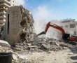 פשיטה נרחבת בצפון ירושלים: החומה נפרצה, מבנים נהרסו וכלים הוחרמו | תיעוד