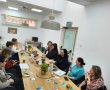 תכנית ייחודית למנהלות הגיל הרך החדשות  של מועצה אזורית בני שמעון 