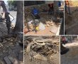בגדרה מטפלים במפגעי השורשים: המדרכות יפורקו ויוסדרו מחדש
