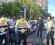 דרמה ברחוב הירדן: גבר בן 68 התמוטט ברחוב ופונה לבית חולים