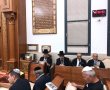 אתמול התקיים מעמד תפילה ותיקון לביטול הגזירות בגן יבנה