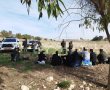 חדירת שוהים בלתי חוקיים לאור יום בגזרת מוא"ז לכיש