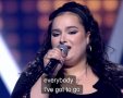 מישל נגה בדה וייס - צילום מסך מהתכנית 