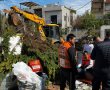 "נפצע בגפיו": העץ קרס, בן 70 פונה במצב בינוני 