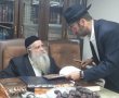 אדמו"רי אשדוד בירכו והנופשון יצא לדרך 