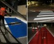 נערכים לפתיחת שנת הלימודים: עבודות לילה ברחבי גדרה