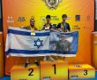 גאווה לגן יבנה: 6 מדליות אירופיות למועדון ABISROR MMA האתלט באליפות אירופה בפורטוגל