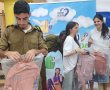 "כדי שכל הילדים יוכלו להתחיל את השנה בחיוך": 2,000 תיקים נתרמו לתושבי האזור